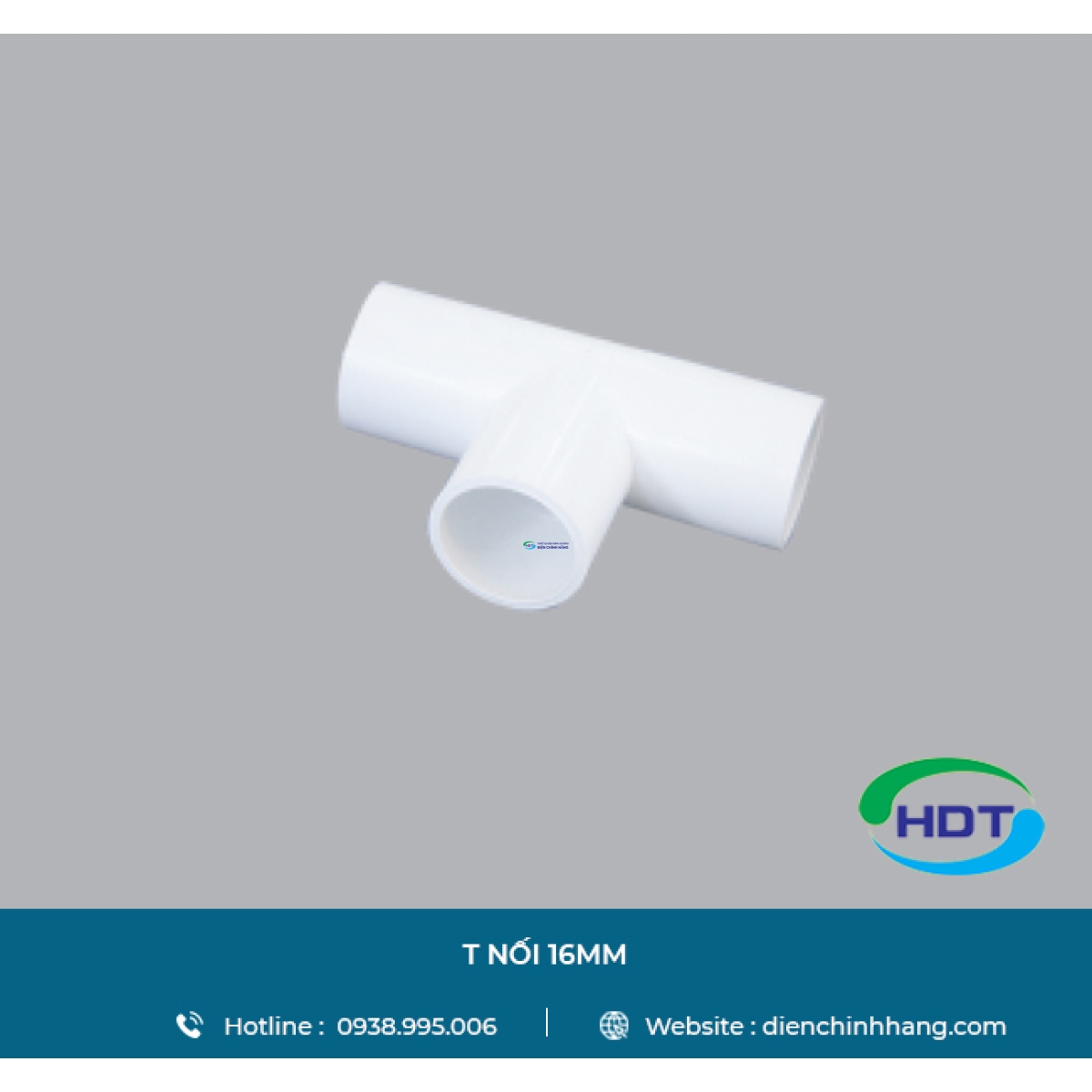 T NỐI MPE 16MM