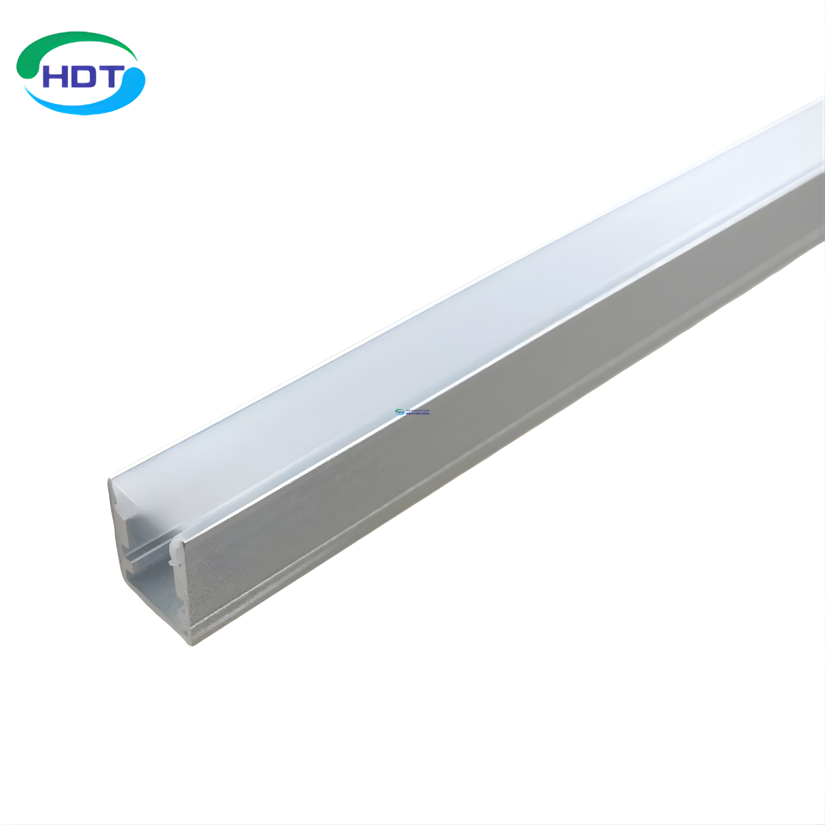 Thanh nhôm định hình LED Nanoco NST-AB1013 dùng cho LED dán trong nhà có chiều rộng 8mm
