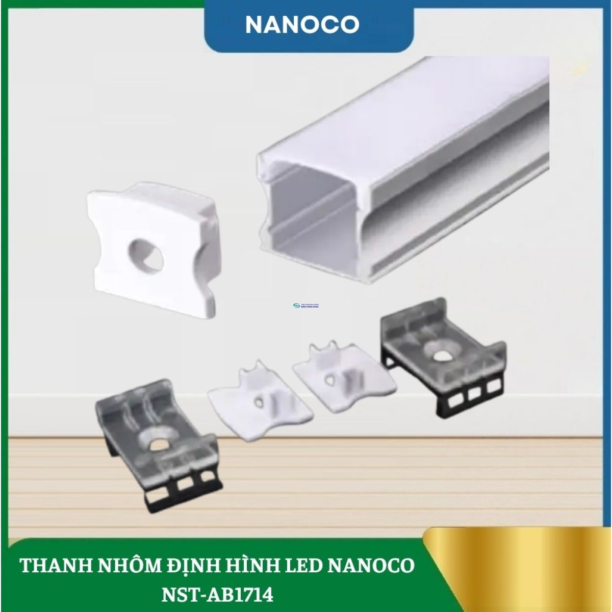 Thanh Nhôm Định Hình Led Nanoco NST-AB1714