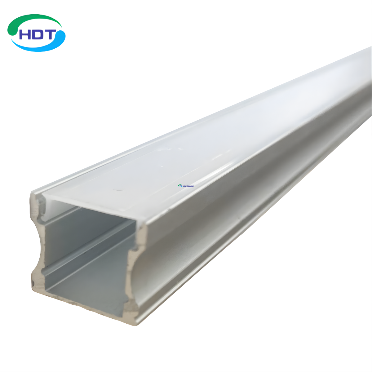 Thanh nhôm định hình LED Nanoco NST-AB1714 dùng cho LED dán trong nhà có chiều rộng 12mm