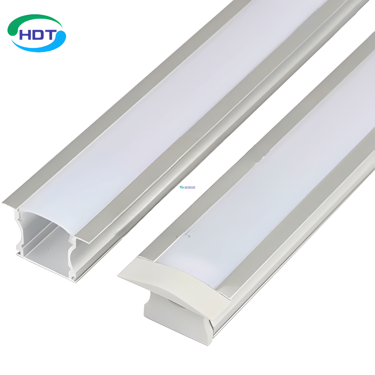 Thanh nhôm định hình LED Nanoco NST-AB2414 dùng cho LED dán trong nhà có chiều rộng 12mm