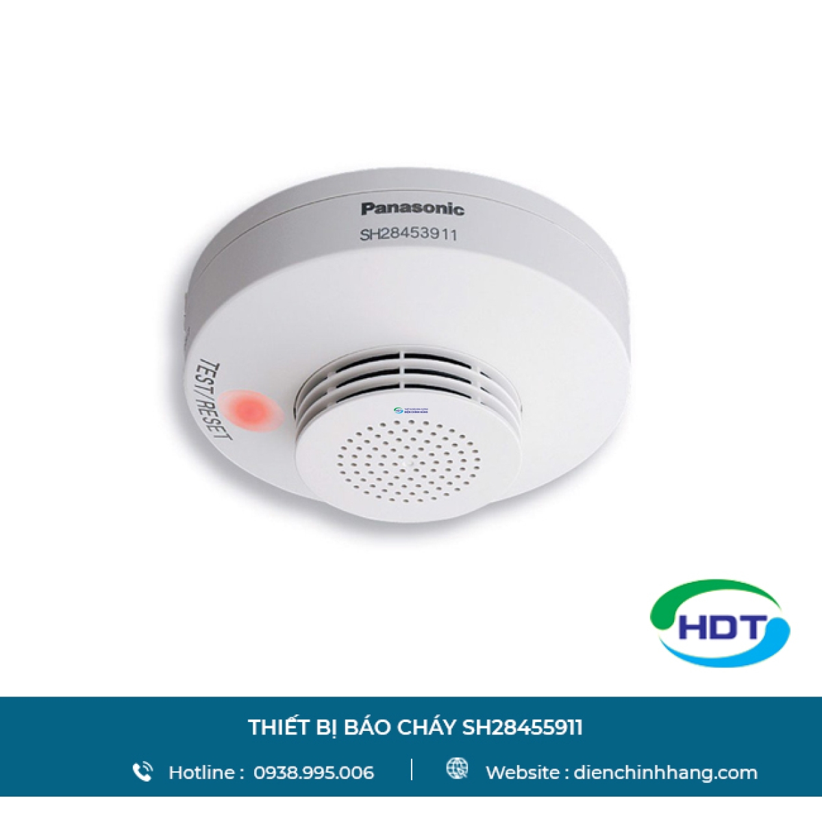 Thiết bị cảm ứng báo cháy gắn trần Panasonic SH28455911