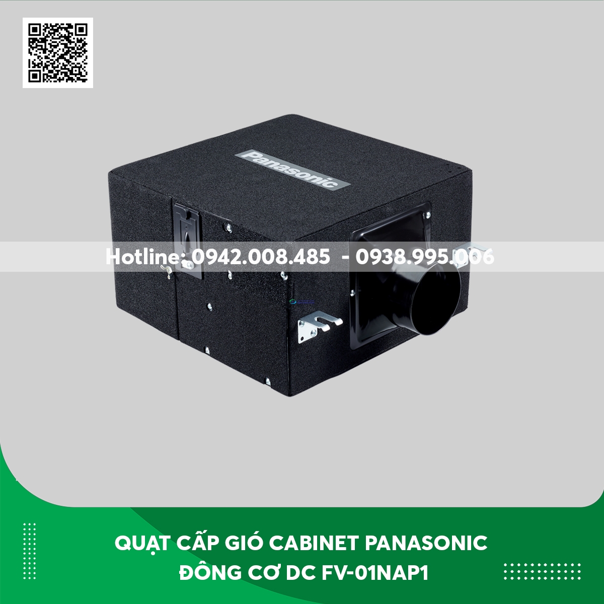 Quạt hút Panasonic dòng phát Ion diêt khuẩn khử mùi nhanh FV-15CSD1