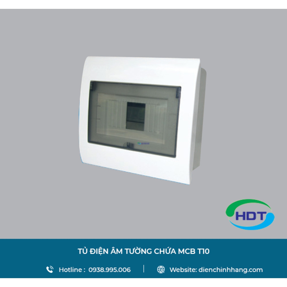 TỦ ĐIỆN ÂM TƯỜNG MPE T10