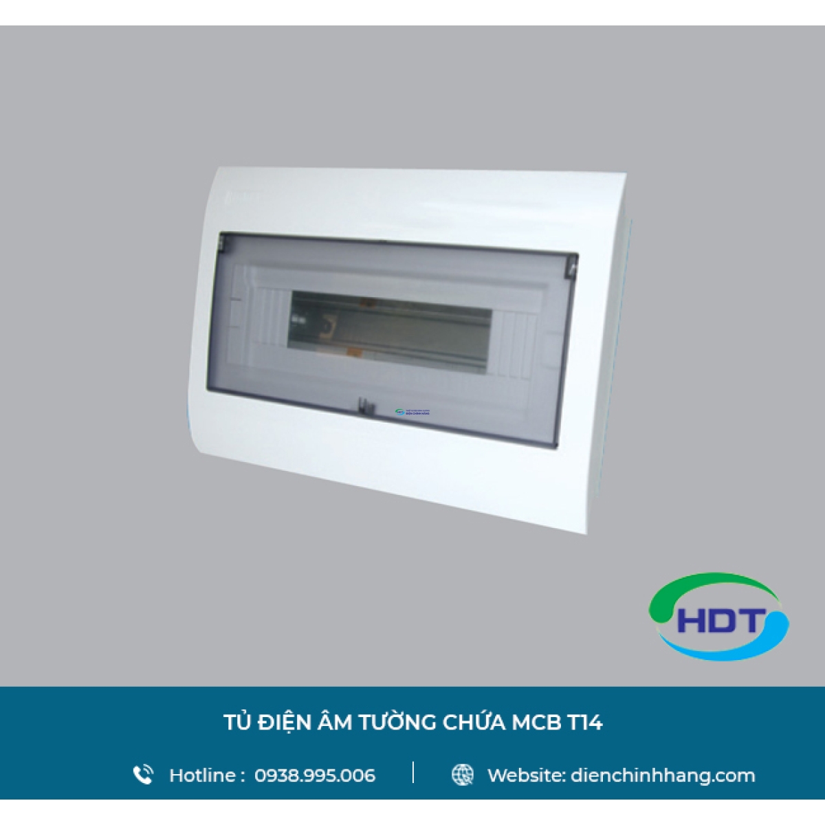 TỦ ĐIỆN ÂM TƯỜNG MPE T14