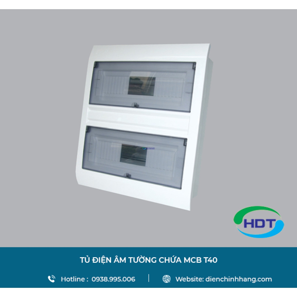 TỦ ĐIỆN ÂM TƯỜNG MPE T40