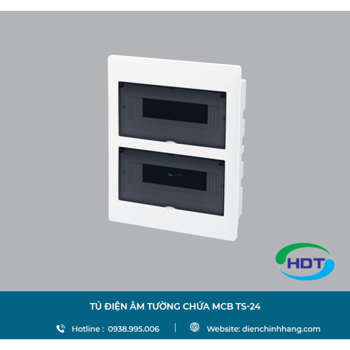 TỦ ĐIỆN ÂM TƯỜNG MPE TS-24