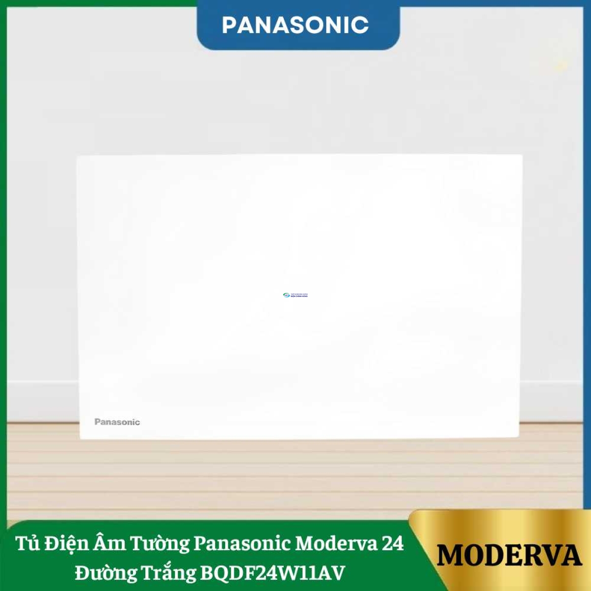 Tủ Điện Âm Tường Panasonic Moderva 24 Đường Trắng BQDF24W11AV