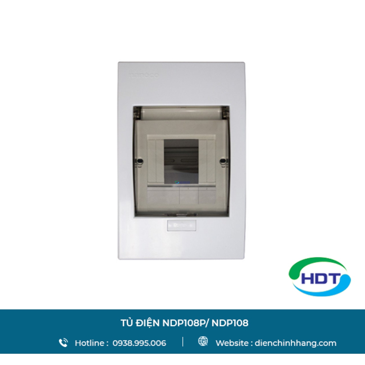 Tủ điện Nanoco NDP108P