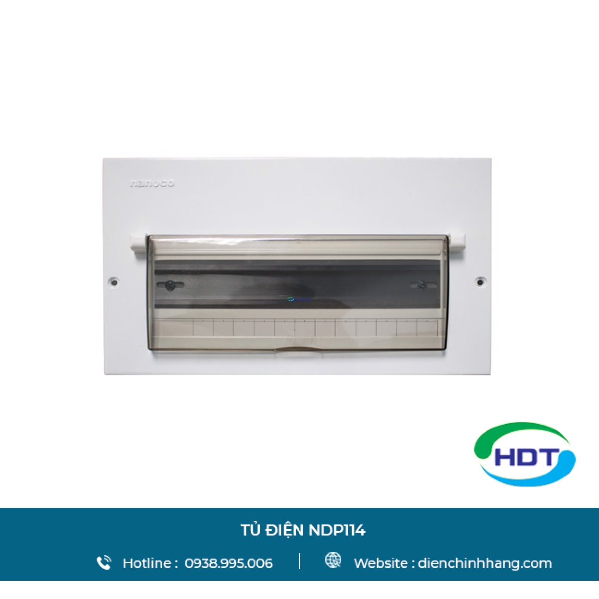 Tủ điện Nanoco NDP114
