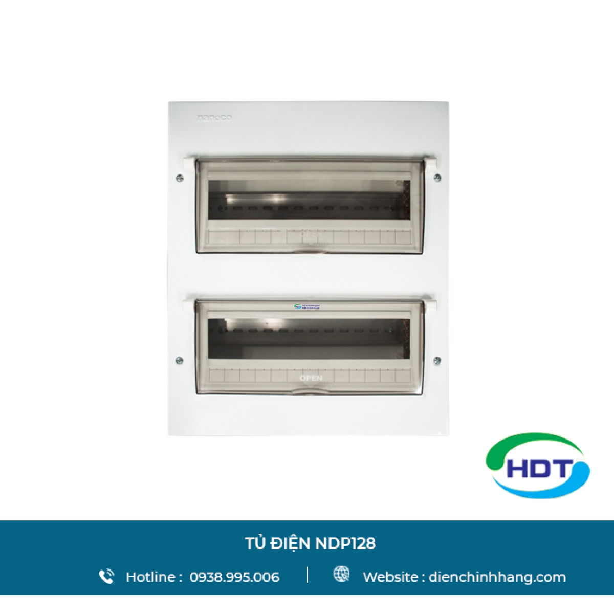 Tủ điện Nanoco NDP128