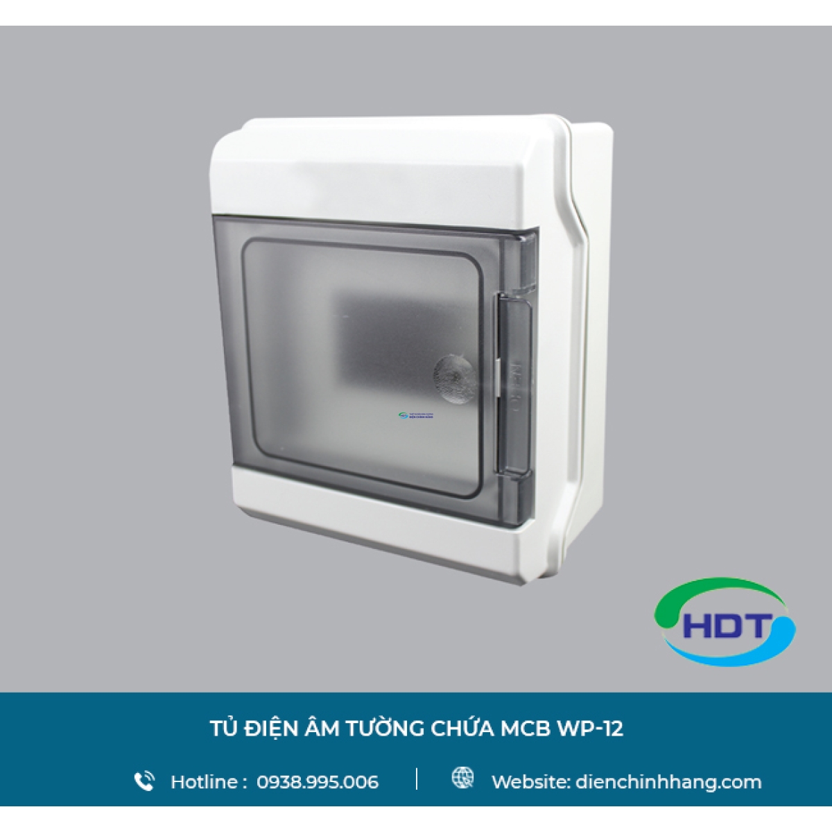 TỦ ĐIỆN NHỰA NGOÀI TRỜI MPE WP-12