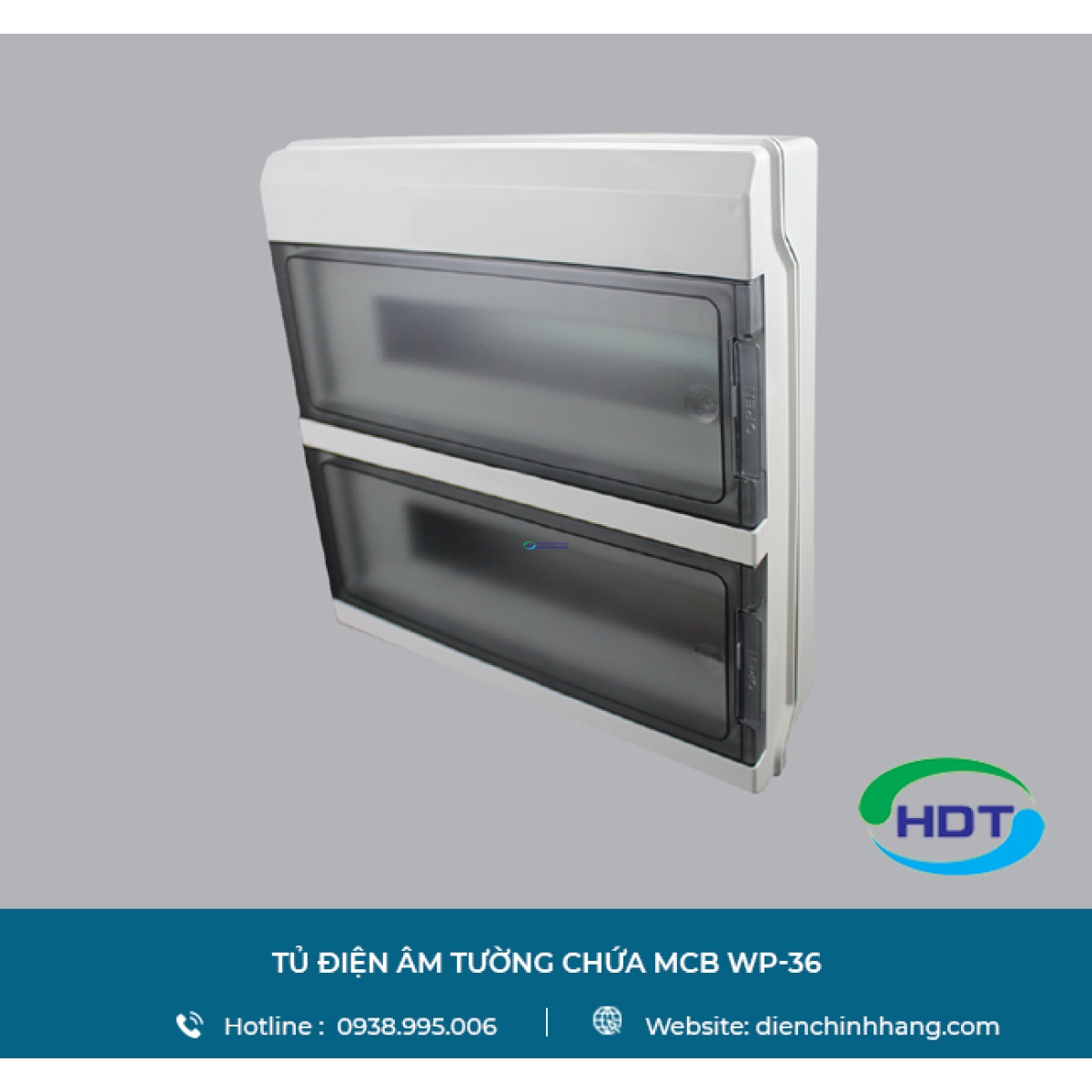 TỦ ĐIỆN NHỰA NGOÀI TRỜI MPE WP-36