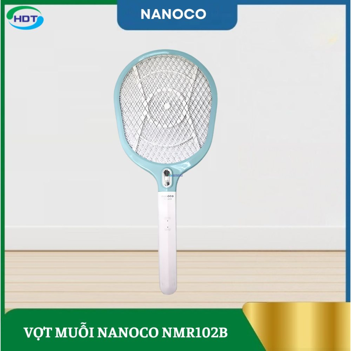 Vợt Muỗi Nanoco NMR102B