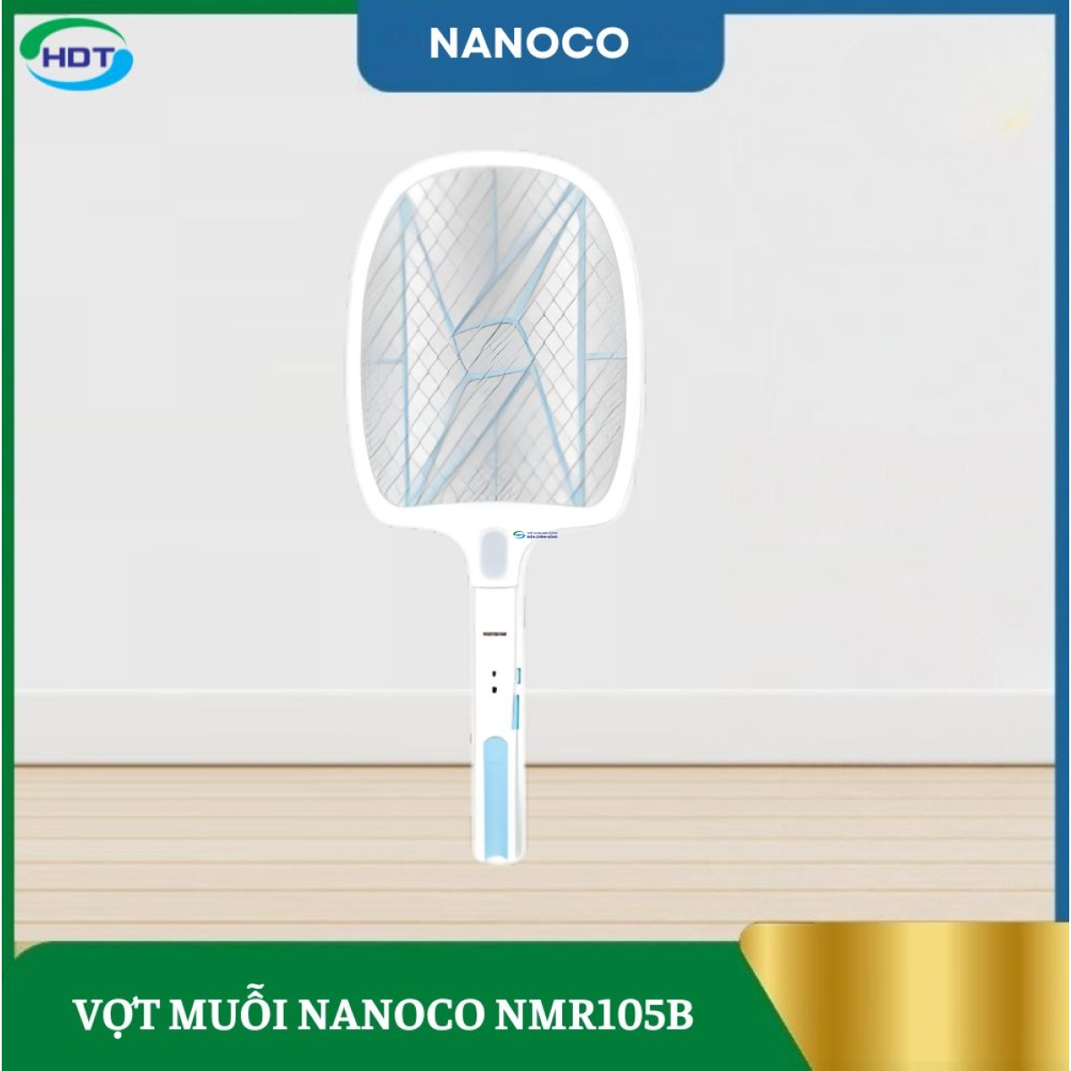 Vợt muỗi Nanoco NMR105B
