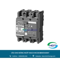 Cầu dao đóng ngắt mạch Panasonic MCCB BBW340SKY