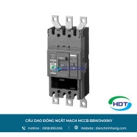 Cầu dao đóng ngắt mạch Panasonic MCCB BBW3400KY