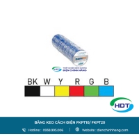 Băng keo cách điện Nanoco FKPT10/ FKPT20