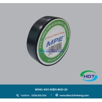 BĂNG KEO ĐIỆN MPE BKD-20