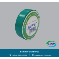 BĂNG KEO ĐIỆN MPE BKG-20