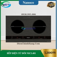  BẾP ĐIỆN TỪ ĐÔI NICL481