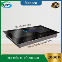 BẾP ĐIỆN TỪ ĐÔI NICL482