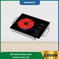 Bếp Hồng Ngoại Đơn Nanoco NICL350