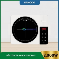 Bếp Từ Đơn Nanoco NICK667