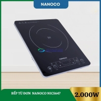 Bếp Từ Đơn Nanoco NICS647