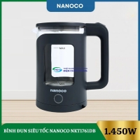 Bình Đun Siêu Tốc Nanoco NKT1761DB