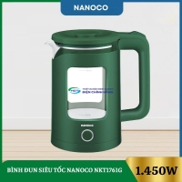 Bình Đun Siêu Tốc Nanoco NKT1761G