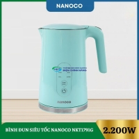 Bình Đun Siêu Tốc Nanoco NKT1791G