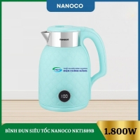 Bình Đun Siêu Tốc Nanoco NKT1889B