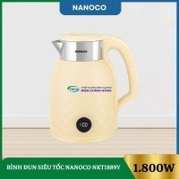 Bình Đun Siêu Tốc Nanoco NKT1889Y