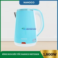 Bình Đun Siêu Tốc Nanoco NKT2241B