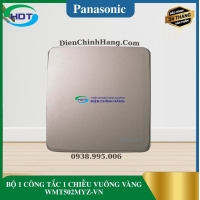 BỘ 1 CÔNG TẮC 2 CHIỀU VUÔNG VÀNG WMT502MYZ-VN