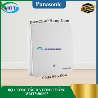 BỘ 1 CÔNG TẮC D VUÔNG TRẮNG WMTV503307