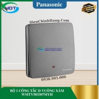 BỘ 1 CÔNG TẮC D VUÔNG XÁM WMTV503307MYH