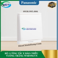  BỘ 1 CÔNG TẮC E ĐẢO CHIỀU VUÔNG TRẮNG WMF594-VN