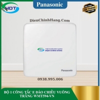 BỘ 1 CÔNG TẮC E ĐẢO CHIỀU VUÔNG TRẮNG WMT594-VN