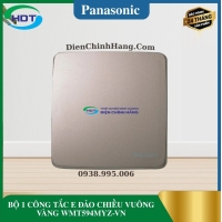 BỘ 1 CÔNG TẮC E ĐẢO CHIỀU VUÔNG VÀNG WMT594MYZ-VN