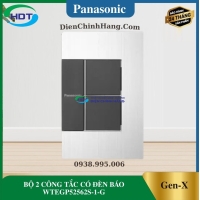 BỘ 2 CÔNG TẮC CÓ ĐÈN BÁO WTEGP52562S-1-G