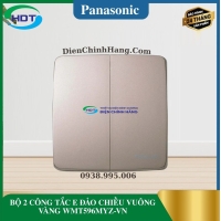 BỘ 2 CÔNG TẮC E ĐẢO CHIỀU VUÔNG VÀNG WMT596MYZ-VN