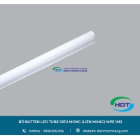 BỘ BATTEN LED TUBE SIÊU MỎNG (LIỀN MÀNG) MPE 1M2