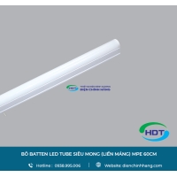 BỘ BATTEN LED TUBE SIÊU MỎNG (LIỀN MÁNG) MPE 60CM