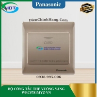 BỘ CÔNG TẮC THẺ VUÔNG VÀNG WEC5781MYZ-VN