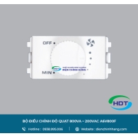 BỘ ĐIỀU CHỈNH ĐỘ QUẠT 800VA – 200VAC A6V800F