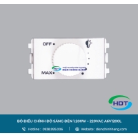 BỘ ĐIỀU CHỈNH ĐỘ SÁNG ĐÈN 1.200W – 220VAC A6V1200L