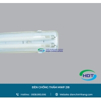 BỘ MÁNG CHỐNG THẤM MPE SỬ DỤNG LED TUBE 2 BÓNG 0.6M