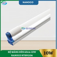 Bộ Máng Đèn 60cm 10W Nanoco NT8FG106